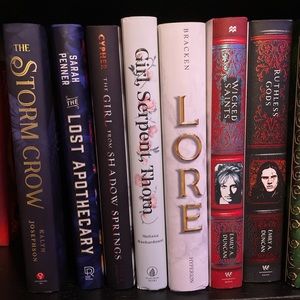 Hardcover Books ($10 each)